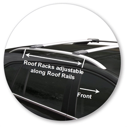 Багажник Wispbar FlushBar Chevrolet Cruze универсал, 5 Door Estate 2012 + (Rails) c рейлингами