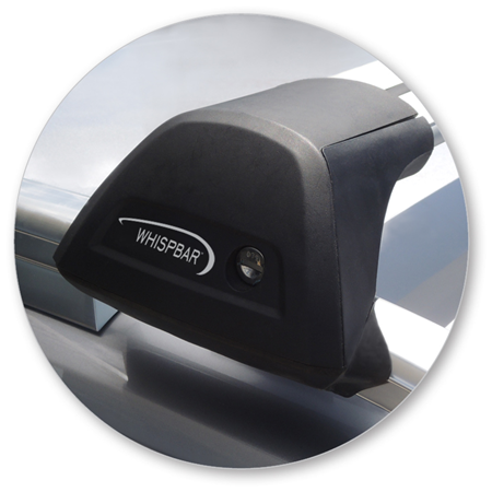 Багажник Whispbar FlushBar A4 Allroad 5 door estate 2009-2015 (rails)