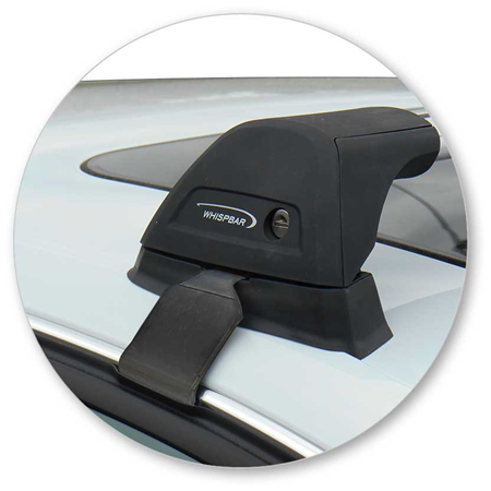 Багажник Whispbar FlushBar AUDI A6 LIMOUSINE 4 DOOR SEDAN 2011 - 2015