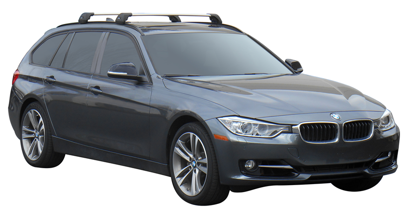 Багажник Whispbar FlushBar BMW 3 SERIES 5 DOOR ESTATE MAR 2012 - 2015 (FLUSH RAILS) 