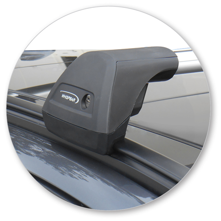 Багажник Whispbar FlushBar BMW 3 SERIES 5 DOOR ESTATE MAR 2012 - 2015 (FLUSH RAILS) 
