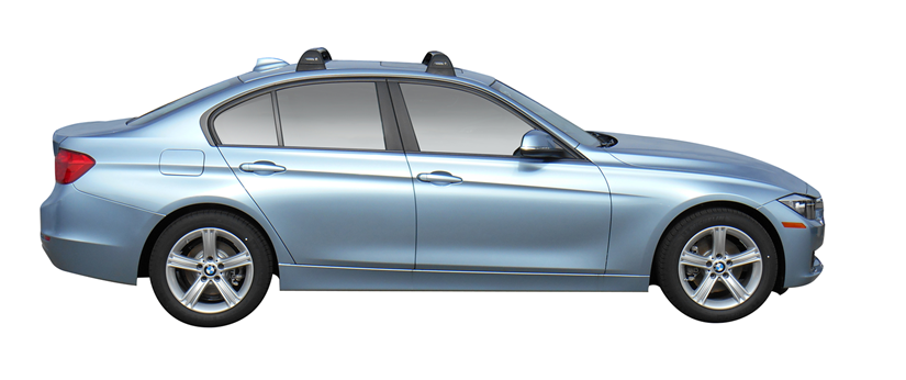 Багажник Whispbar FlushBar BMW 3 SERIES 4 DOOR SEDAN FEB 2012 - 