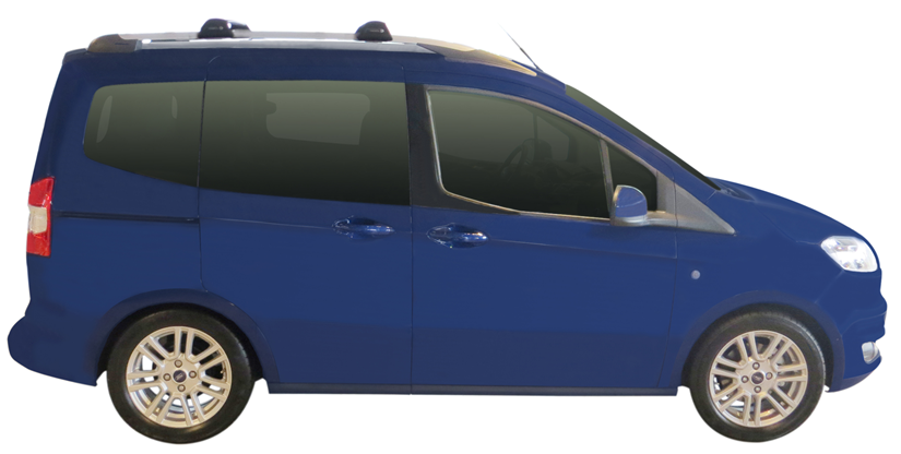 Багажник Whispbar FlushBar TOURNEO COURIER 5 DOOR VAN 2014 - 2015 (RAILS) 