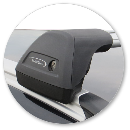 Багажник Whispbar FlushBar FORD GALAXY 5 DOOR MPV 2010 - 2015 (FLUSH RAILS) 