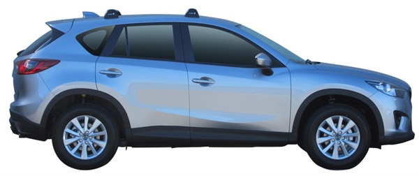 Багажник Wispbar FlushBar для Mazda CX-5, 5 Door SUV 2012+ без рейлингов