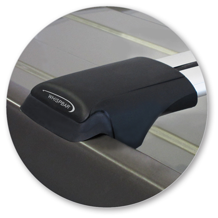 Багажник Whispbar с поперечиной RailBar NISSAN PATHFINDER R51 5 DOOR SUV 2005 - 2012 (RAILS)  c рейлингами