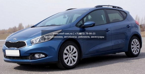 Рейлинги на крышу APS Kia CEED хэтчбек 2013+