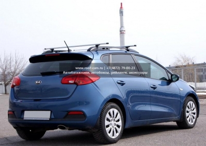 Рейлинги на крышу APS Kia CEED хэтчбек 2013+