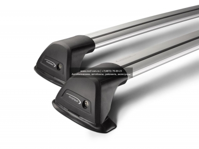Багажник Whispbar FlushBar Nissan Qashqai 2014+ (Rails) c рейлингами