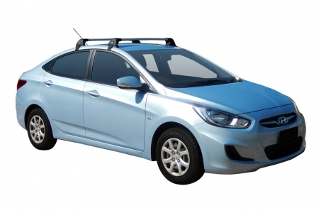Багажник Whispbar FlushBar HYUNDAI Solaris, 4 дверный седан 2011+