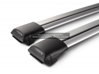 Багажник Whispbar с поперечиной RailBar VOLKSWAGEN Touran, 5 дверный минивэн, 2003 - 2010 - 2014 (Rails) c рейлингами