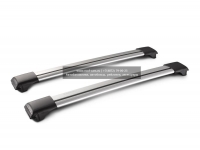 Багажник Whispbar с поперечиной RailBar VOLKSWAGEN Touran, 5 дверный минивэн, 2003 - 2010 - 2014 (Rails) c рейлингами