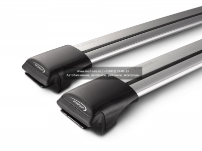 Багажник Whispbar с поперечиной RailBar VOLKSWAGEN Touran, 5 дверный минивэн, 2003 - 2010 - 2014 (Rails) c рейлингами