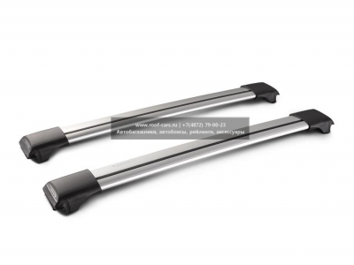 Багажник Whispbar с поперечиной RailBar VOLKSWAGEN Touran, 5 дверный минивэн, 2003 - 2010 - 2014 (Rails) c рейлингами
