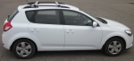 Рейлинги алюминиевые KIA CEED хэтчбек 2006-2012 г.в