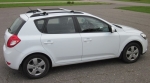 Рейлинги алюминиевые KIA CEED хэтчбек 2006-2012 г.в