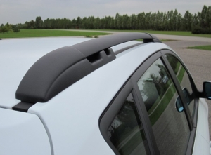 Рейлинги алюминиевые KIA CEED хэтчбек 2006-2012 г.в