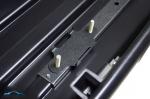 Бокс-багажник на крышу 360 литров Аэродинамический Черный "Turino Compact" 142х83х45 см. Открытие с одной стороны