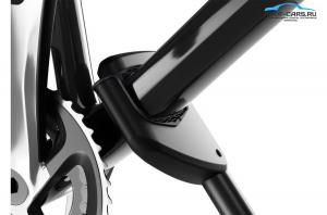 Велокрепление на крышу автомобиля Thule Proride 598