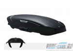 Автобокс Broomer Venture (L) 1870 х 890 х 400 на 430 литров с 2-ух сторонним открытием