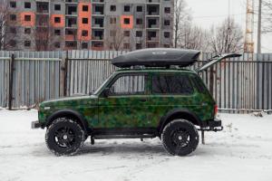 Автобокс Broomer Venture (L) 1870 х 890 х 400 на 430 литров с 2-ух сторонним открытием