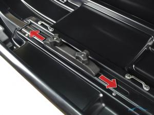 Автобокс Broomer Venture (L) 1870 х 890 х 400 на 430 литров с 2-ух сторонним открытием