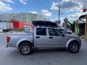 Автобокс Broomer Venture (L) 1870 х 890 х 400 на 430 литров с 2-ух сторонним открытием