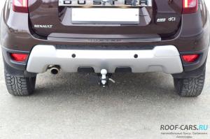 Фаркоп  PT Group 07011501 Renault Duster 2010-, Nissan Terrano 2014-, Renault Kaptur 2016