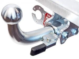 Фаркоп GALIA D041A Renault Duster 2010-2015, 2015-2019 2WD/4WD, Nissan Terrano 2014