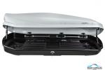 Бокс LUX IRBIS 175 серый, черный матовый 450L (1750х850х400) открывание с 2-ух сторон