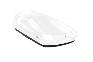 Бокс LUX IRBIS 175 серый, черный матовый 450L (1750х850х400) открывание с 2-ух сторон