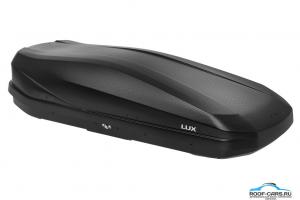Бокс LUX IRBIS 175 серый, черный матовый 450L (1750х850х400) открывание с 2-ух сторон