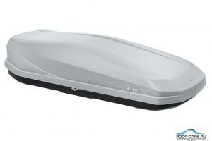 Бокс LUX IRBIS 175 серый, черный матовый 450L (1750х850х400) открывание с 2-ух сторон