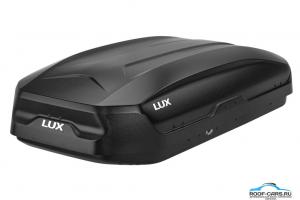 Бокс LUX TAVR 175 черный, серый  матовый 450L (1750х850х400) открывание с 2-ух сторон