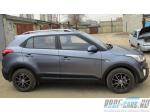 Рейлинги ORIGINAL STYLE без сверления для Hyundai Creta 2016,2017,2018,2019,2020 (Can Otomotiv / Турция ).