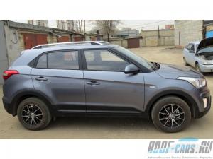 Рейлинги ORIGINAL STYLE без сверления для Hyundai Creta 2016,2017,2018,2019,2020 (Can Otomotiv / Турция ).