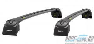 Багажные поперечины на интегрированные (низкие) рейлинги Turtle Air 2 / CAN Otomotiv