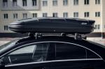 Автобокс NOBU CROSS на 380л (черный,белый, серый, антрацит)(1760*800*350 мм) открытие с 2 сторон