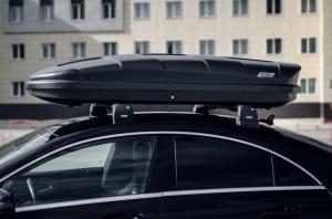 Автобокс NOBU DRIVE на 430л (черный,белый, серый, антрацит)(1760*800*420 мм) открытие с 2 сторон