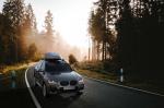 Автобокс NOBU DRIVE на 430л (черный,белый, серый, антрацит)(1760*800*420 мм) открытие с 2 сторон