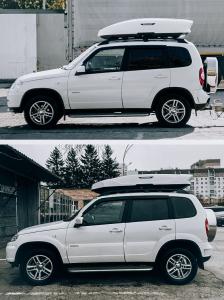 Автобокс Broomer VenАвтобокс Broomer Venture(LS)2130 х 890 х 360 на 450 литров с 2-ух сторонним открытиемture (LS) 2130 х 890 х 360 на 450 литров с 2-ух сторонним открытием