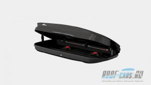 Автобокс Carl Steelman Sport 450л или 540л Черный, серый , белый карбон