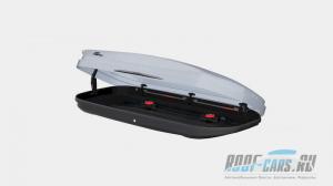 Автобокс Carl Steelman Sport 450л или 540л Черный, серый , белый карбон
