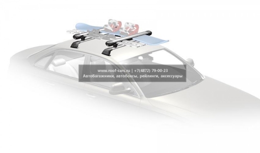 Багажник для лыж и сноубордов Whispbar WB300  Кол-во лыж: 6, Кол-во сноубордов: 4 