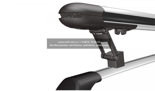 Багажник для лыж и сноубордов Whispbar WB300  Кол-во лыж: 6, Кол-во сноубордов: 4 