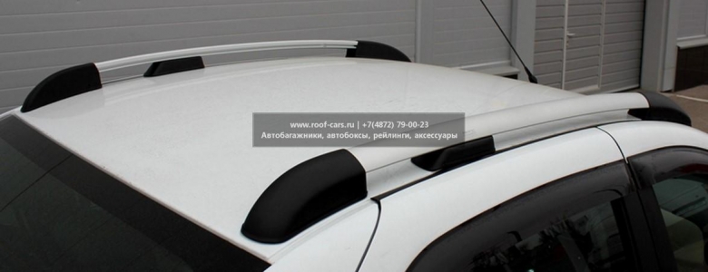 Рейлинги на крышу APS Renault Logan II 2014+