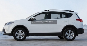 Рейлинги APS на Toyota RAV4 (c 2013 г. в.)