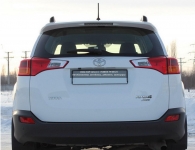Рейлинги APS на Toyota RAV4 (c 2013 г. в.)