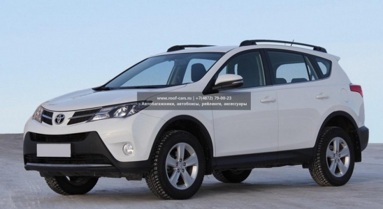 Рейлинги на крышу APS Toyota RAV 4 2013+