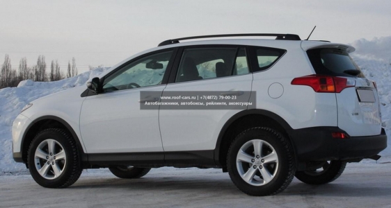 Рейлинги на крышу APS Toyota RAV 4 2013+